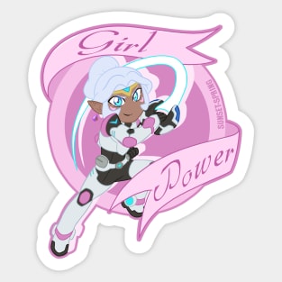 Girl Power Sticker